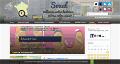 Desktop Screenshot of mairie-soual.fr